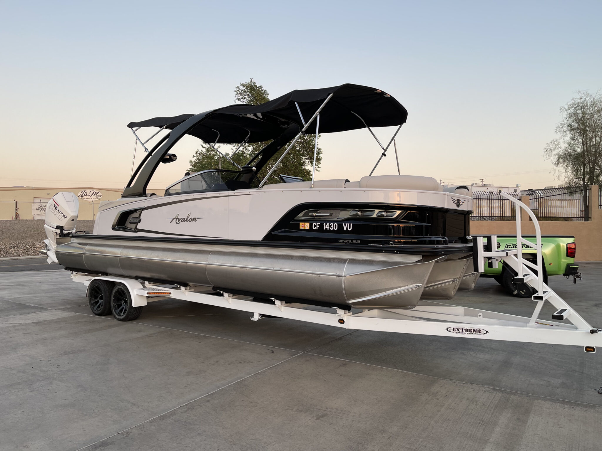 2021 Avalon Excalibur 27ft Twin 450R Pontoon The Toy Syndicate