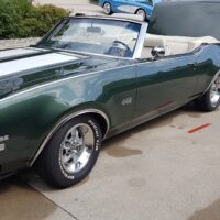 1969 Oldsmobile 442, W/32  High Performance Package Convertible,  25 Built, only 4 Known to Exist