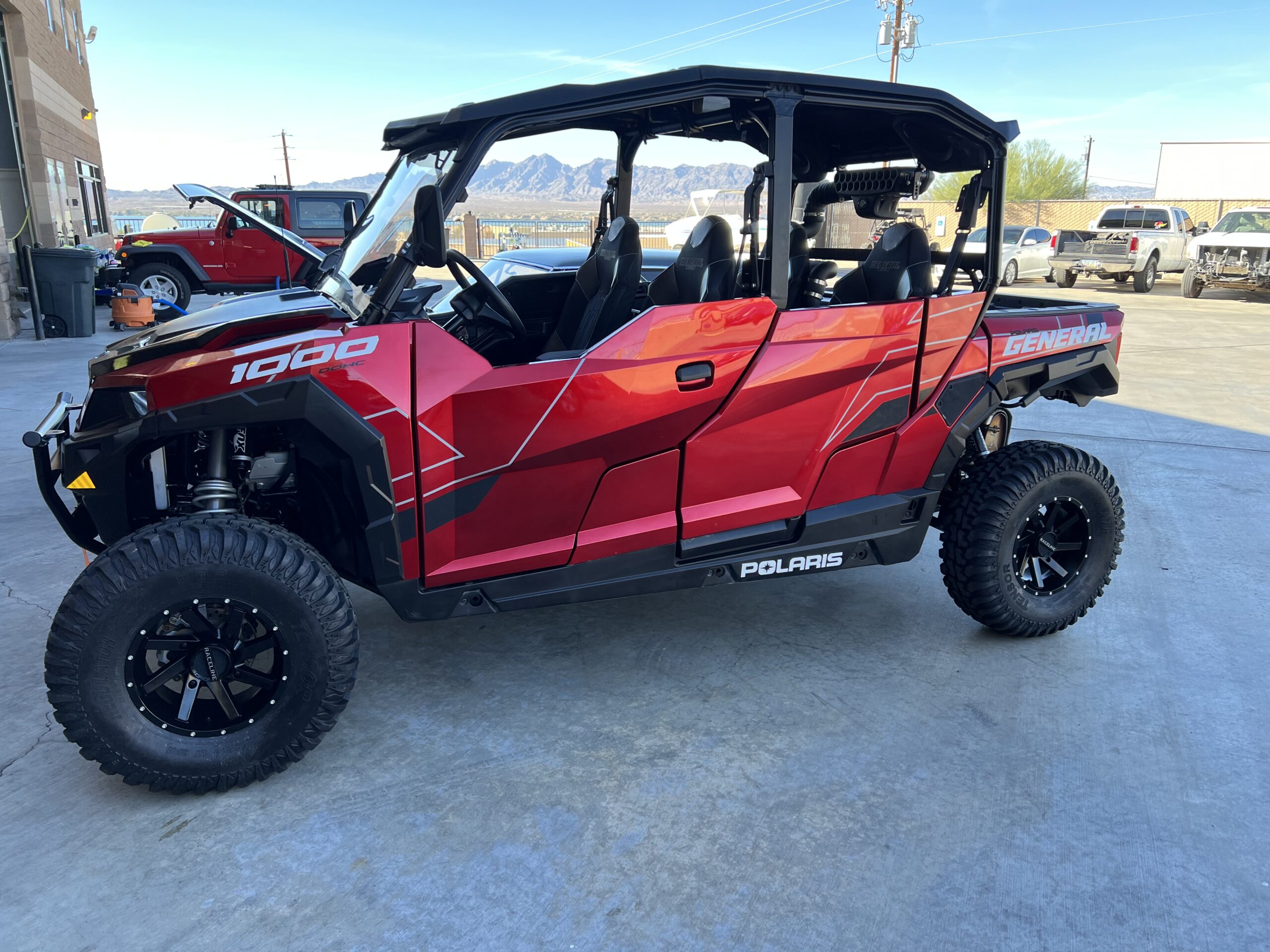 2020 Polaris General 4 1000 Deluxe Ride Command – UTV – The Toy Syndicate