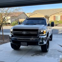 Chevrolet Silverado 2500HD Duramax