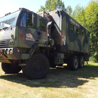 Expedition Vehicle - Converted Military M1087FMTV Command Center