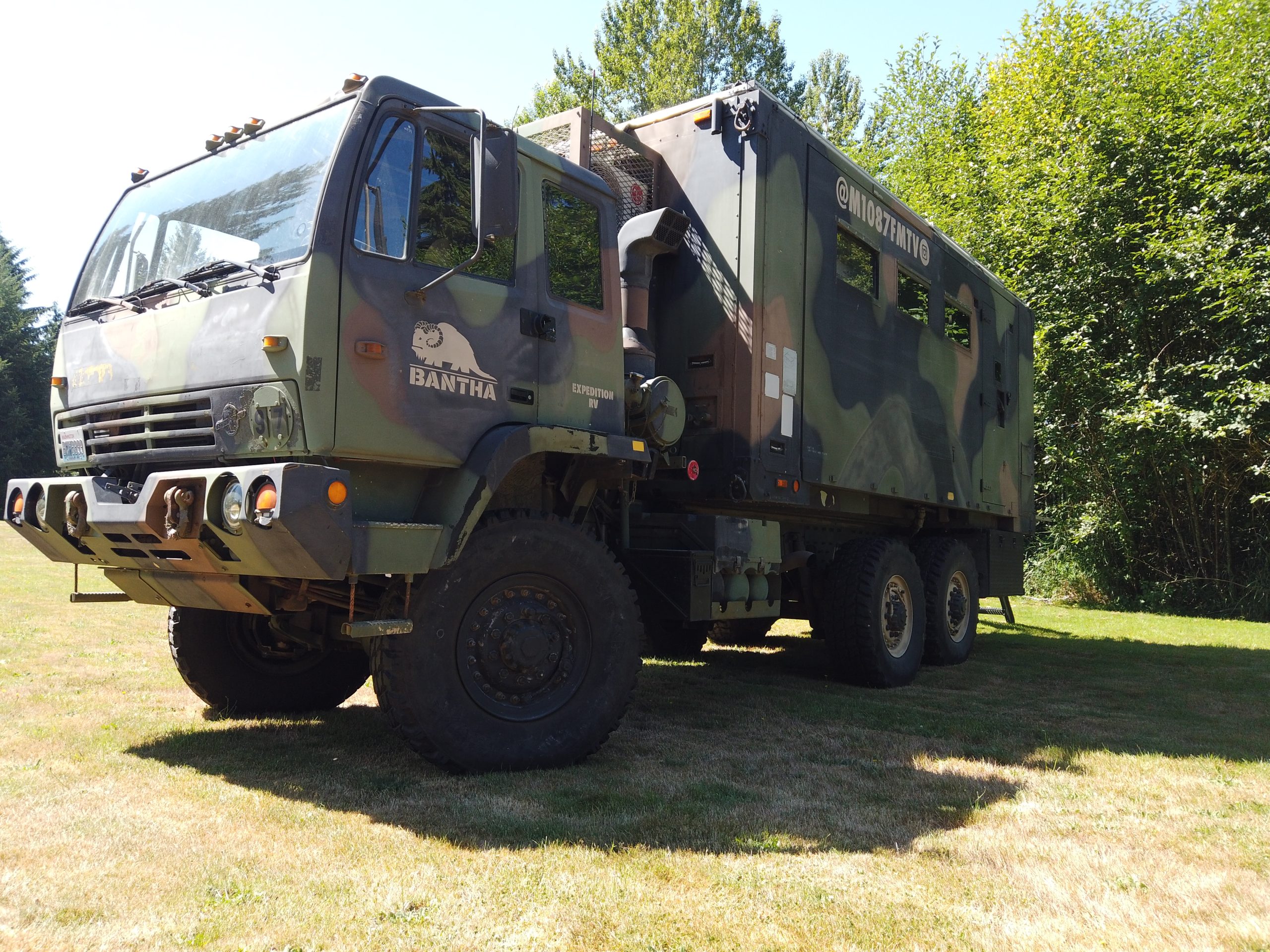 Military Truck Rv