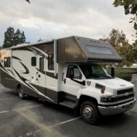 2007 CHEVY FOUR WINDS SUPER C C5500 CHASIS