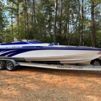 Lavey Craft 2750 mid cabin open bow