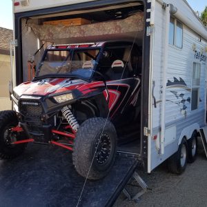 KeyStone Toy Hauler 189RR