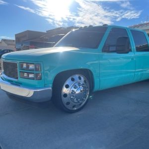 1998 GMC 3500 Lowered OBS Dually Kustom
