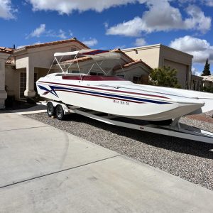 25 foot eliminator Daytona CAT