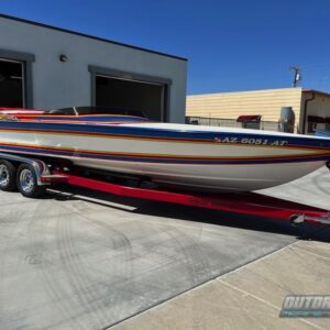 1994 24 Schiada Twin Turbo Super Clean!!