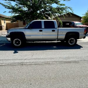 Silverado 2500HD Crew Cab