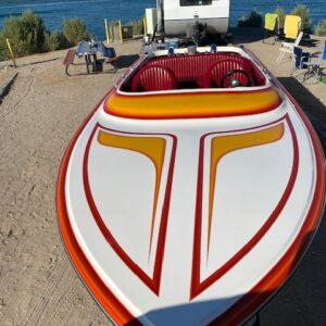 1984 Miller 20'6" Vdrive